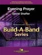 Evening Prayer Concert Band sheet music cover